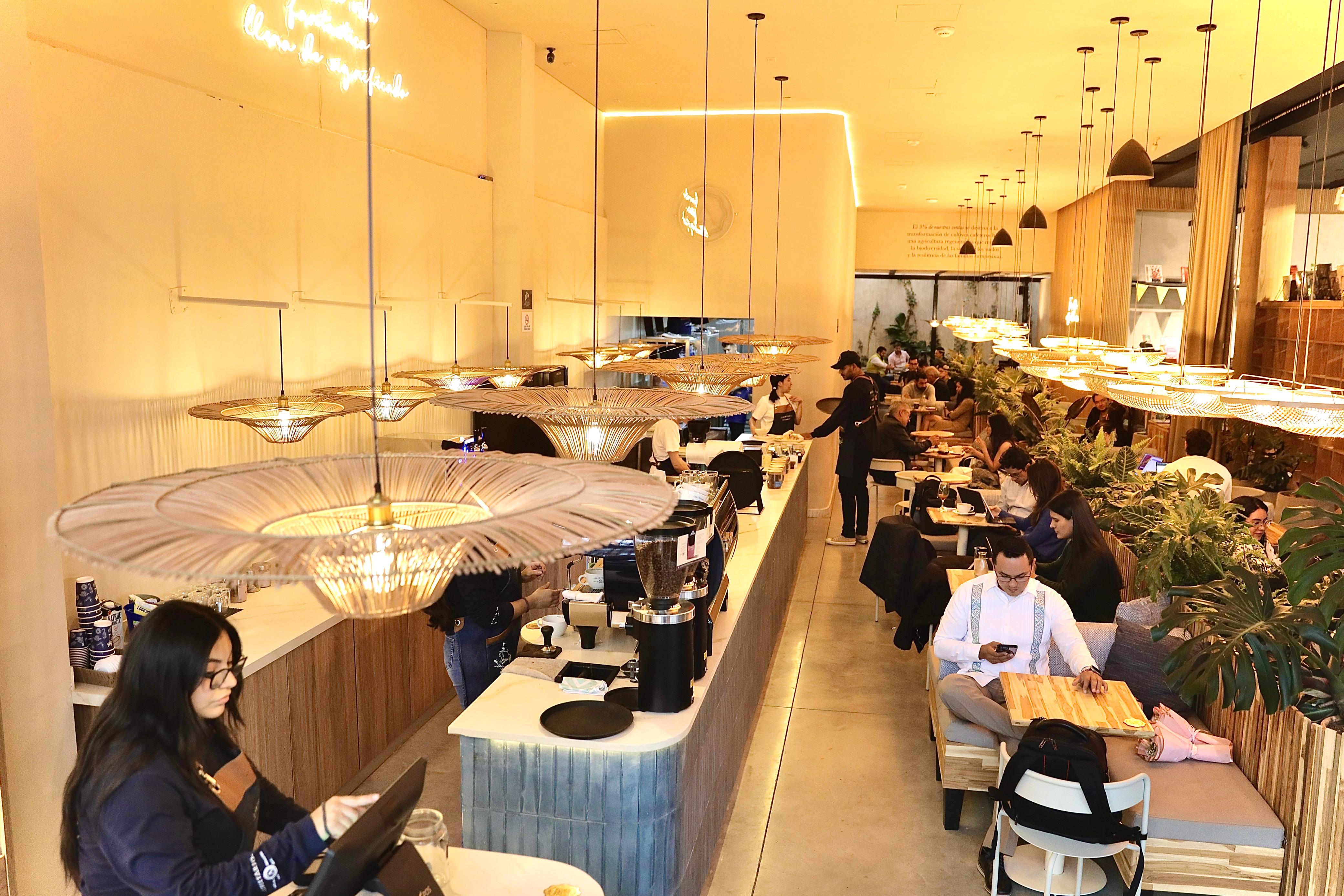 Coffee Shop Libertario Calle 109 Bogota