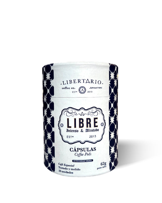 Cápsulas Libre