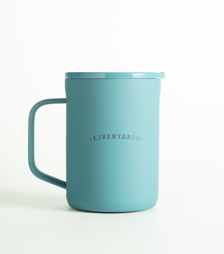 Mug Corkcicle Turquesa