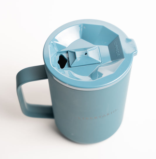 Mug Corkcicle Turquesa
