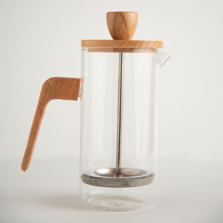 French Press in Bamboo
