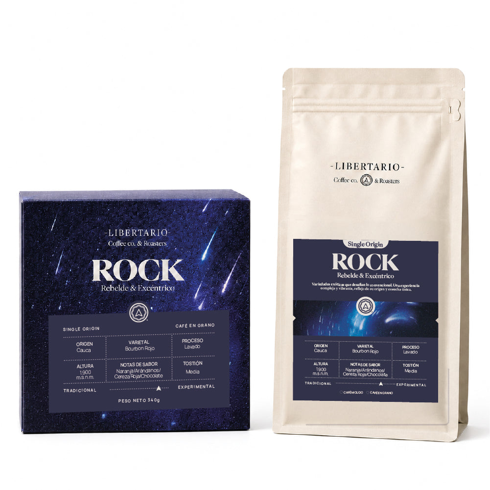 Rock Bourbon Rojo
