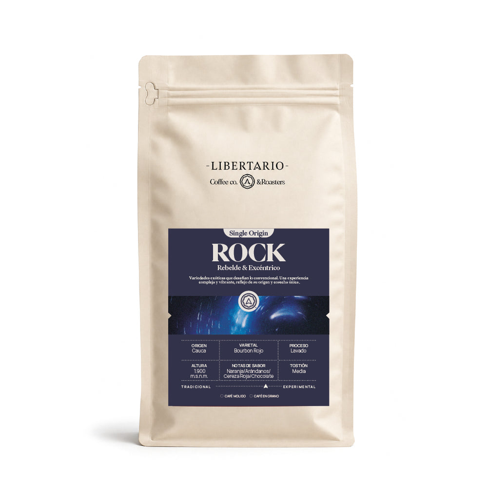 Rock Bourbon Rojo