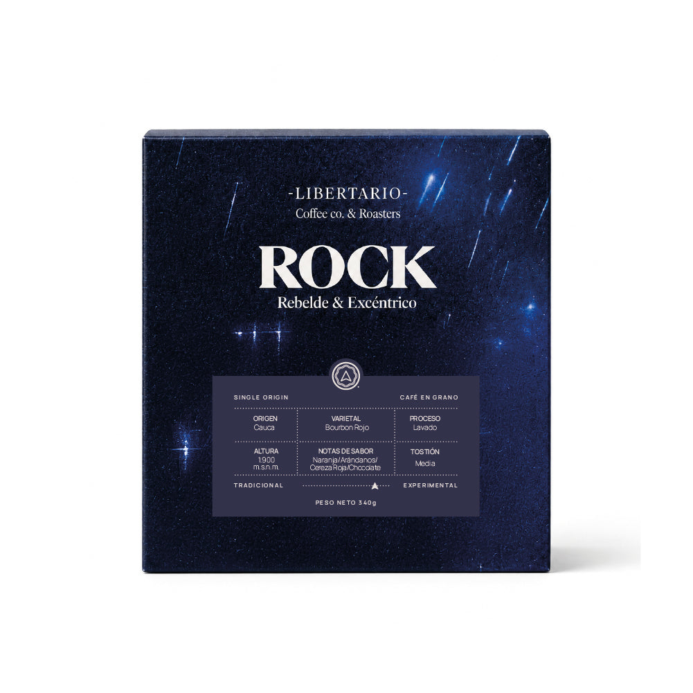 Rock Bourbon Rojo