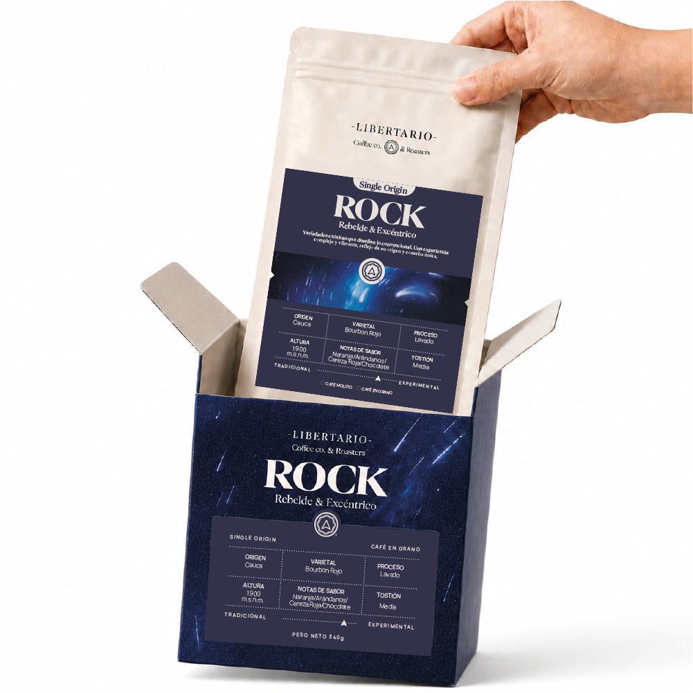 Rock Bourbon Rojo