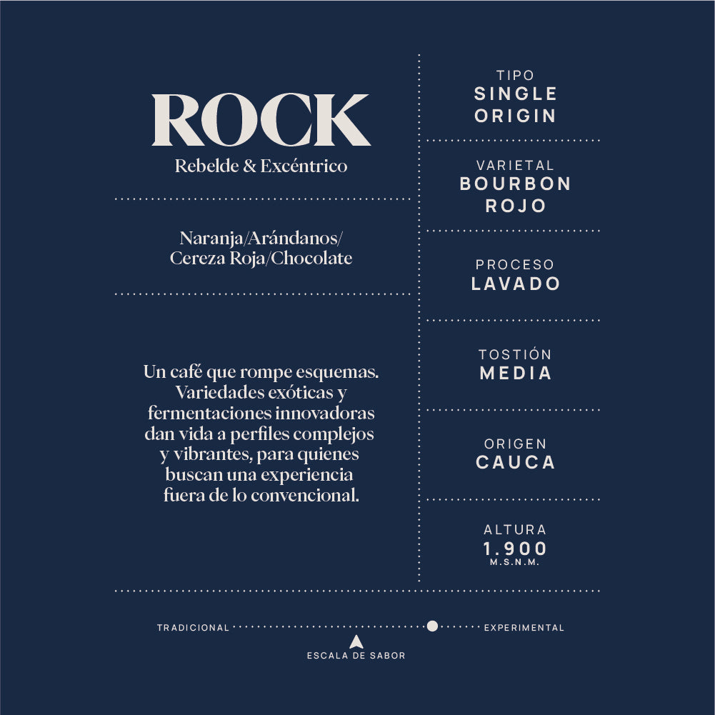 Rock Bourbon Rojo