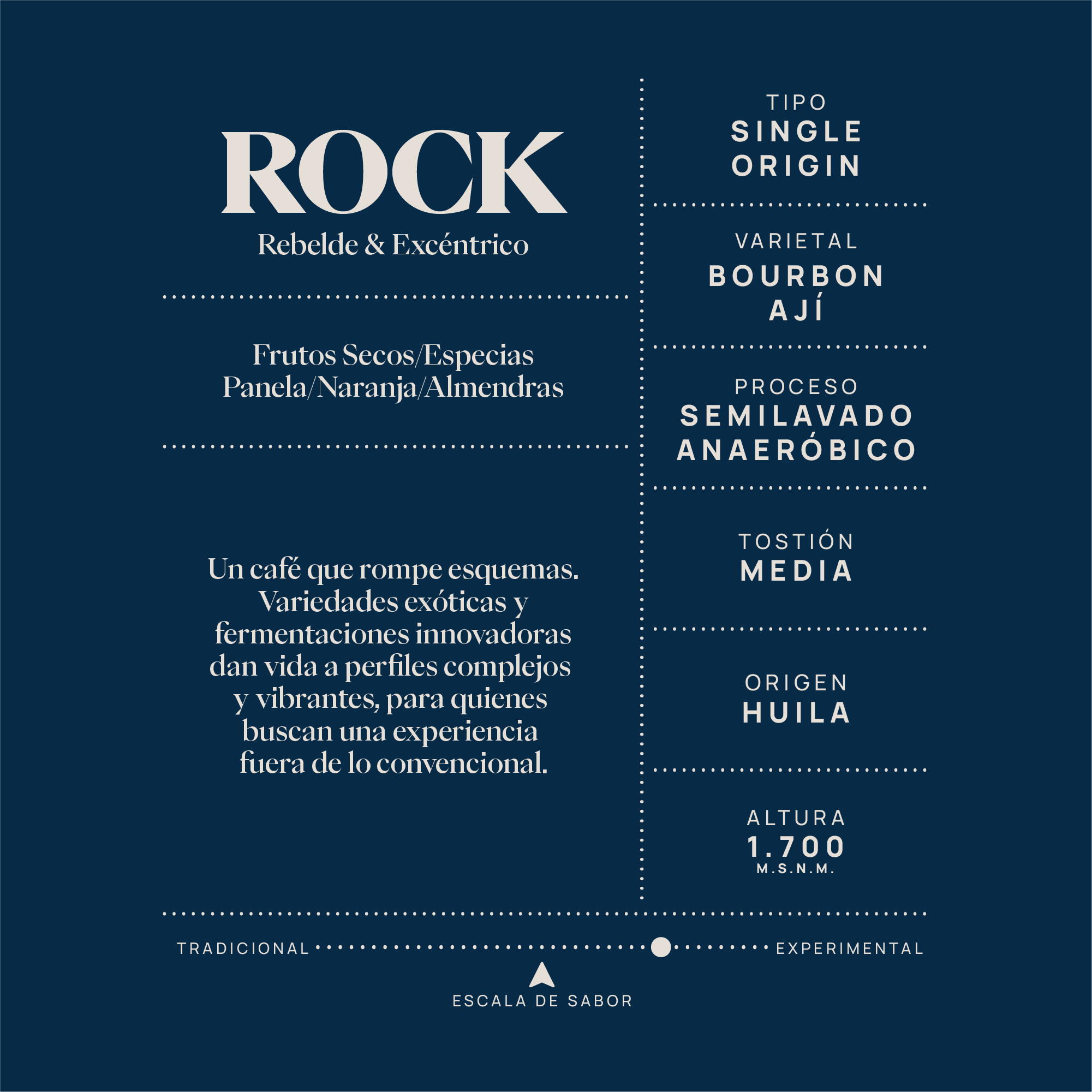 Rock Bourbon Ají