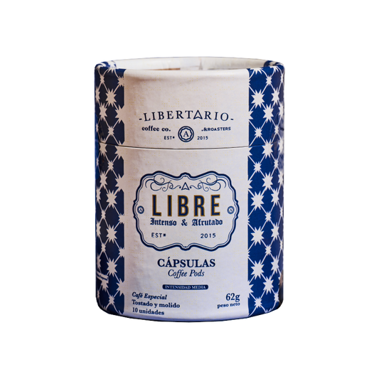 Cápsulas Libre