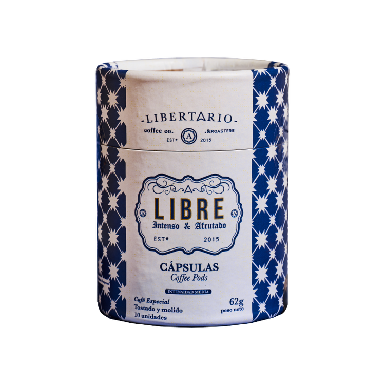 Cápsulas Libre