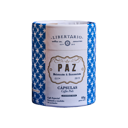 Cápsulas Paz