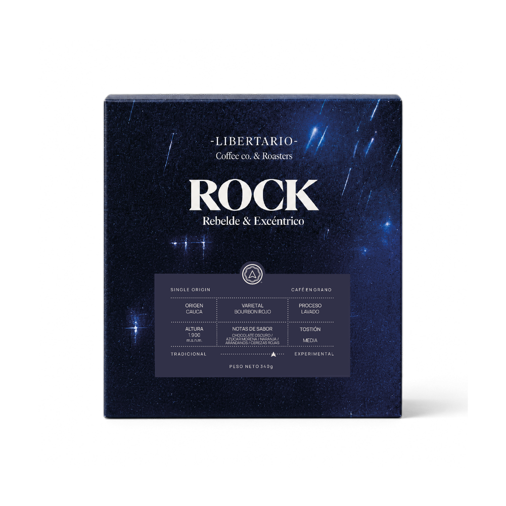 Rock Bourbon Rojo