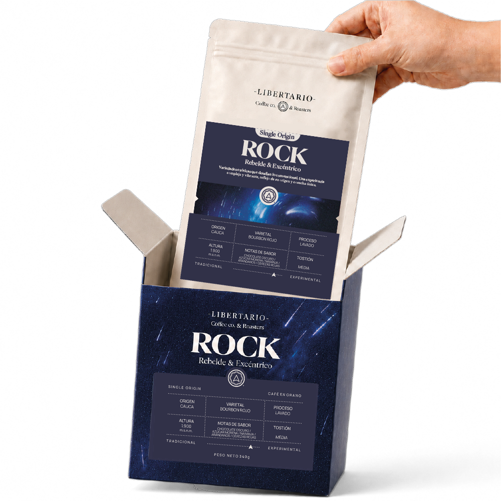 Rock Bourbon Rojo