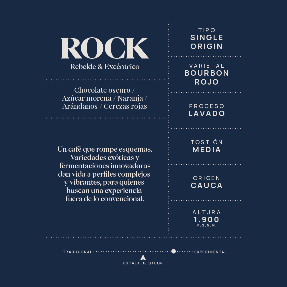 Rock Bourbon Rojo