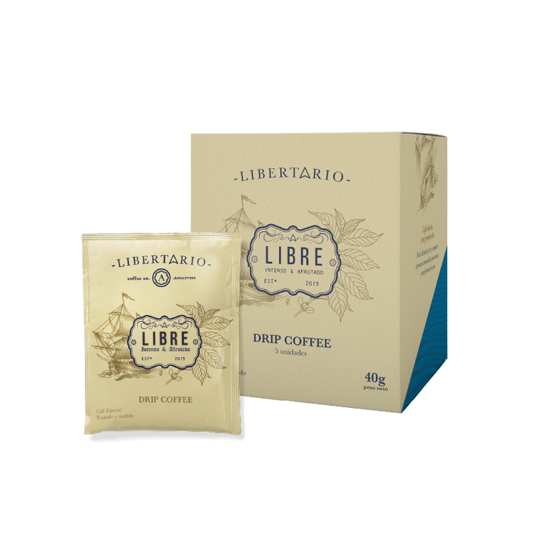 Drip Coffee Libre