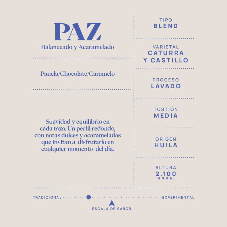 Cápsulas Paz