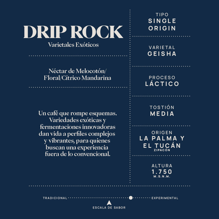 Drip Coffee Rock