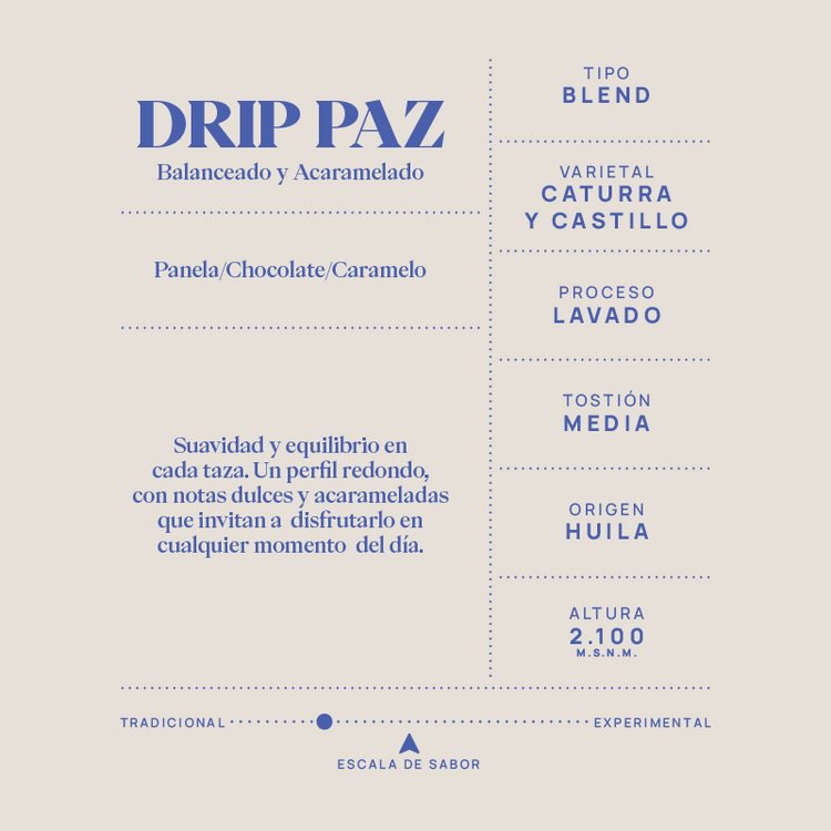 Drip Coffee Paz
